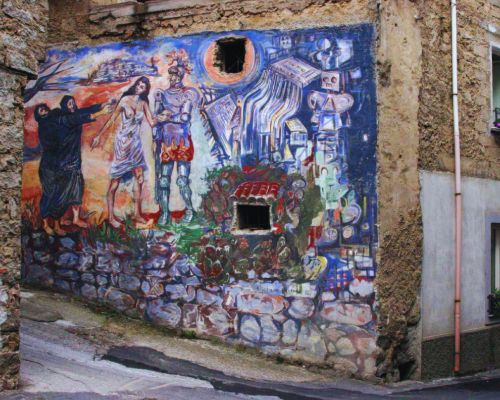 Kontynuacja: Murale  Pamięć Sardynii