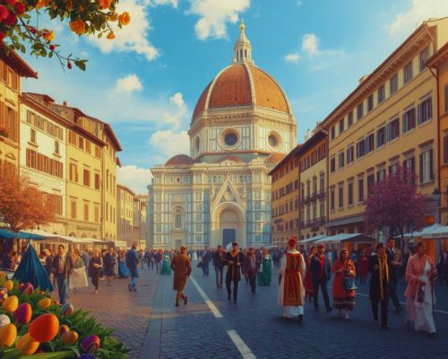 Wielkanocna Magia Florencji